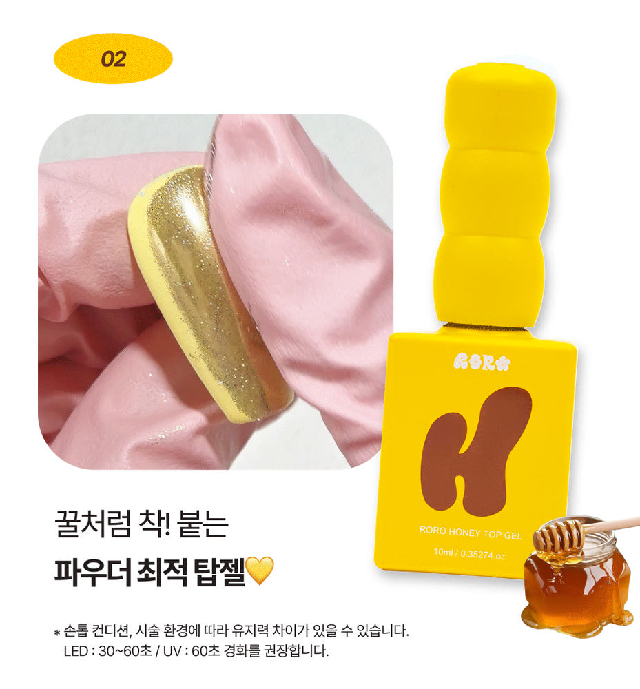 RORO - Honey Top Gel
