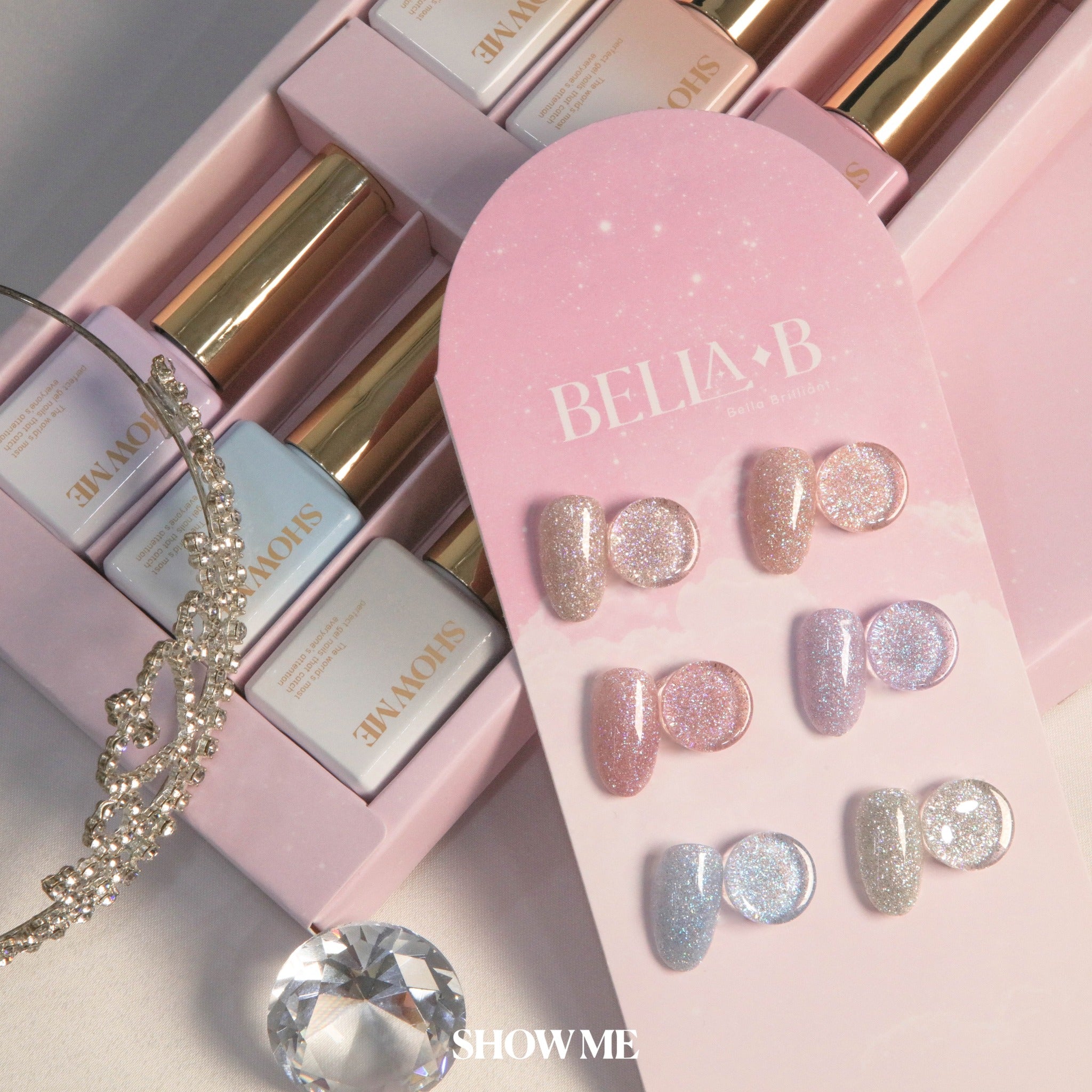 Show Me Korea - BELLA-B Swanky Collection