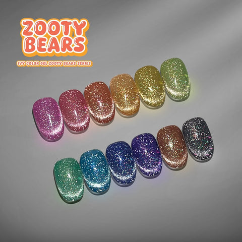 JIN.B Zooty Bears Gel Series