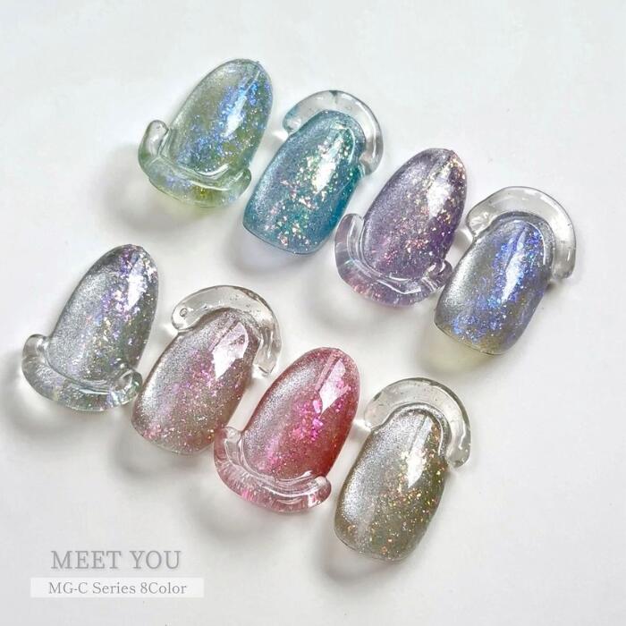 Meet You - MG-C Magnet Gel (jar) 8 types
