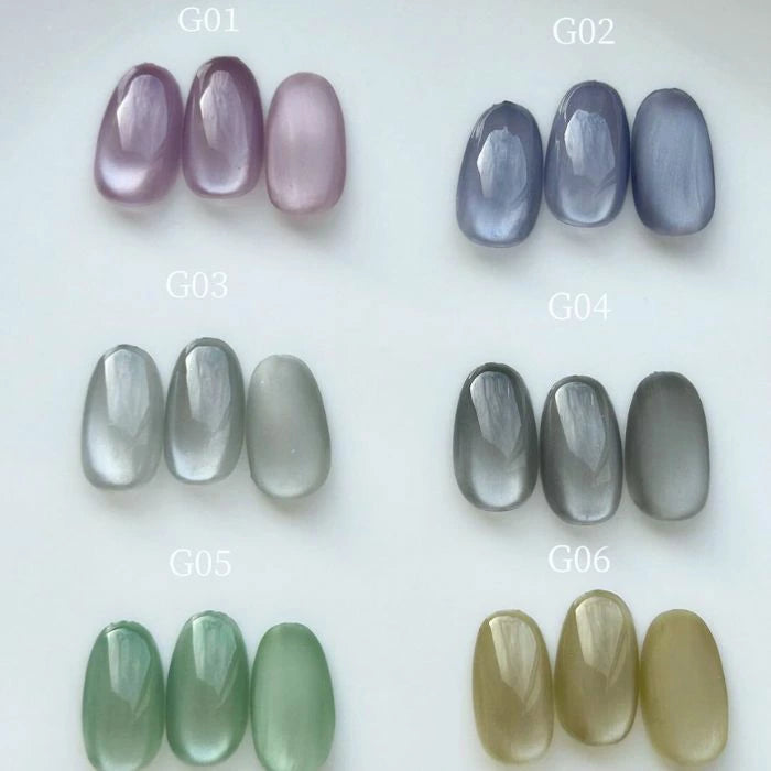 Meet You - MG-G Magnet Gel (jar) 6 types