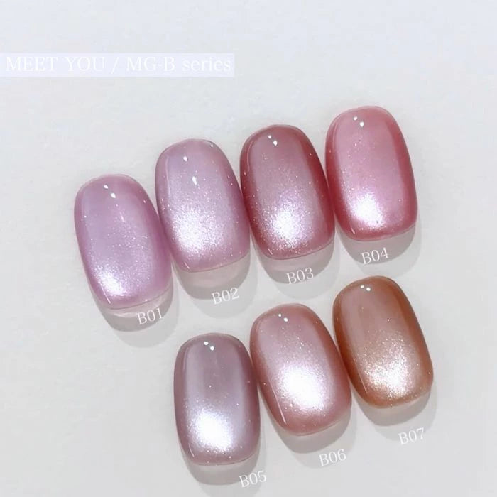 Meet You - MG-B Magnet Gel (jar) 7 types