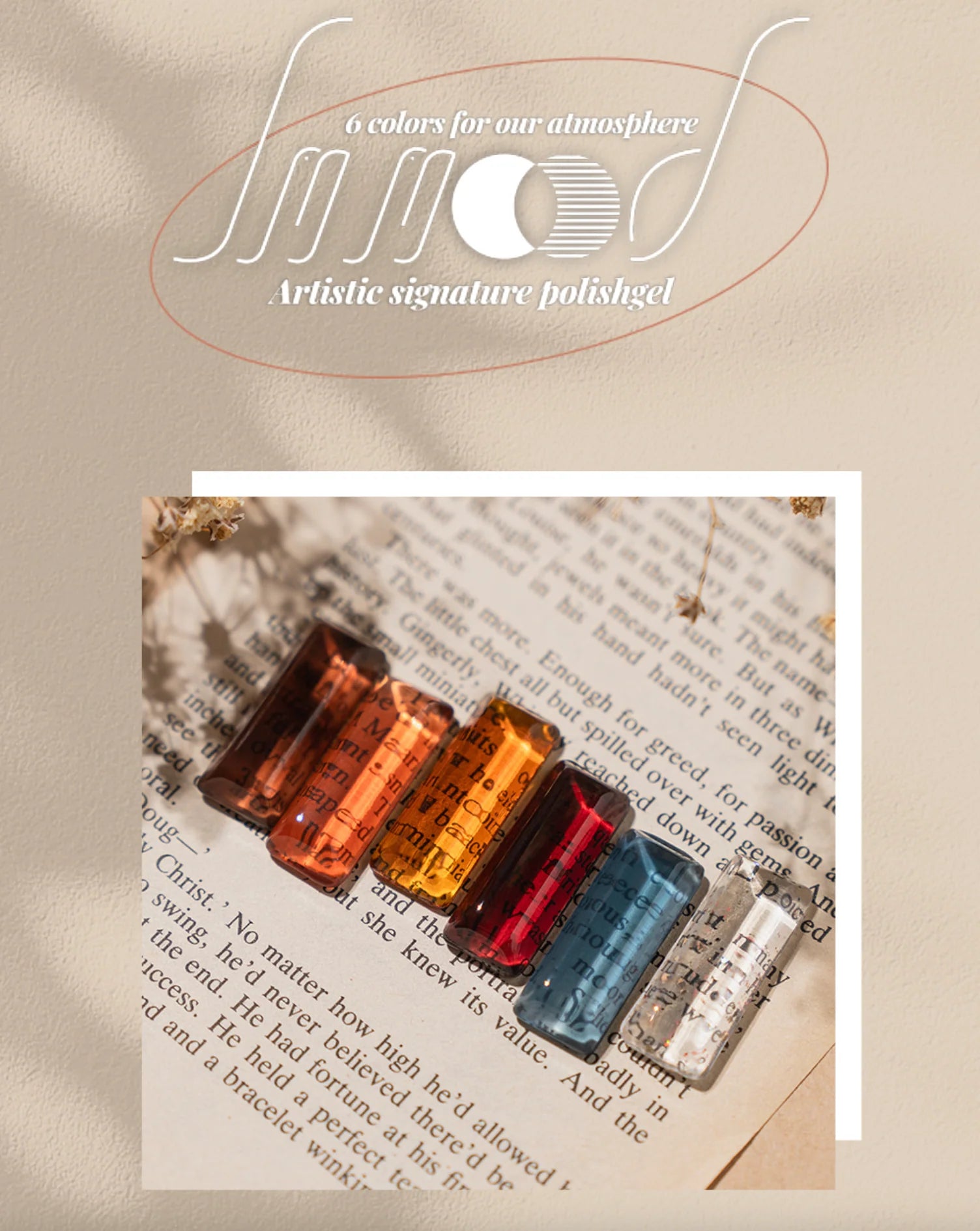 Mithmillo Signature Polish Gel Im Mood (6 Types IM01-IM06)