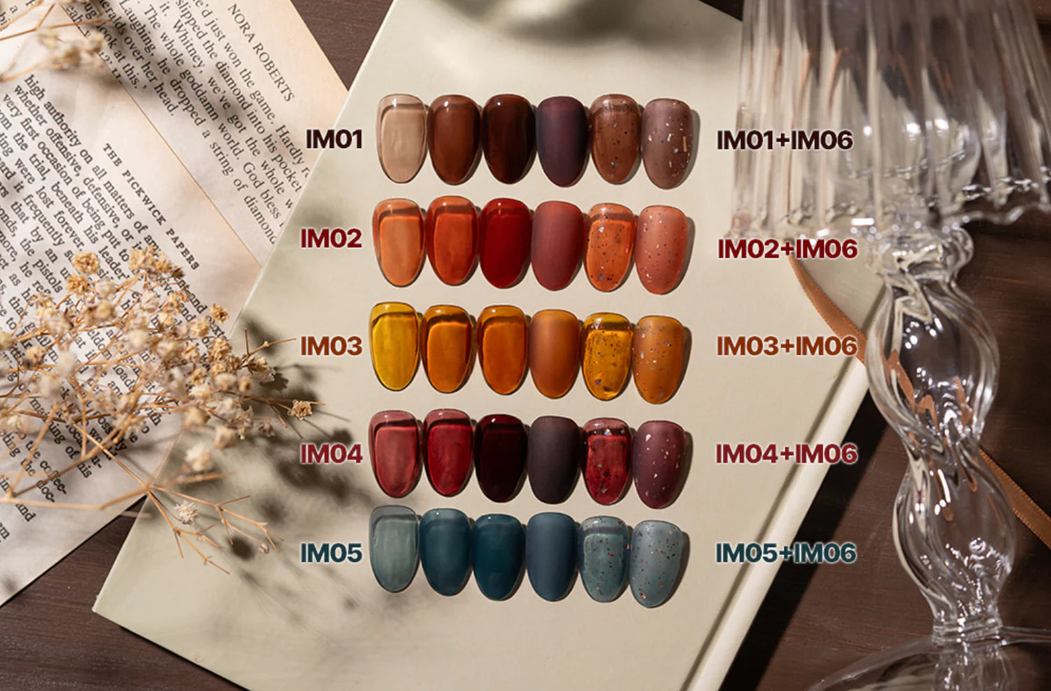 Mithmillo Signature Polish Gel Im Mood (6 Types IM01-IM06)