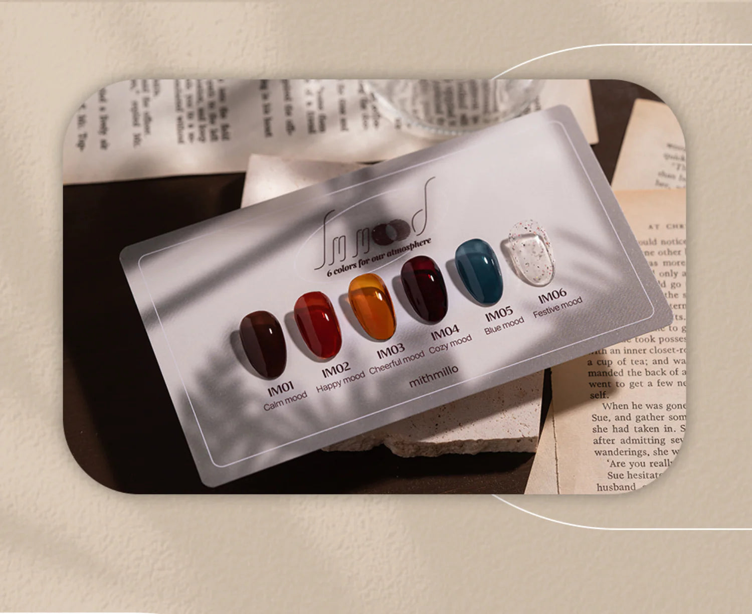 Mithmillo Signature Polish Gel Im Mood (6 Types IM01-IM06)