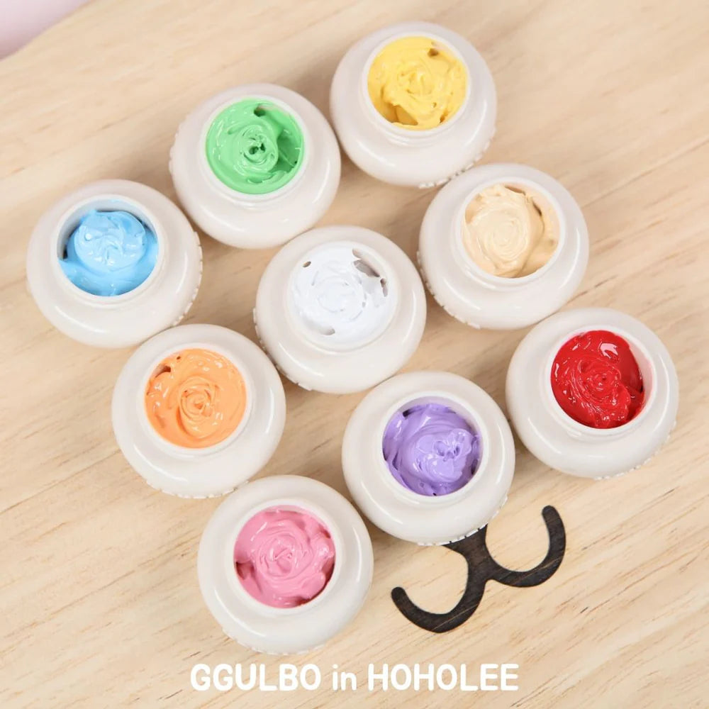 HOHOLEE - Meringue 3D Embossing Gel (9 jars)