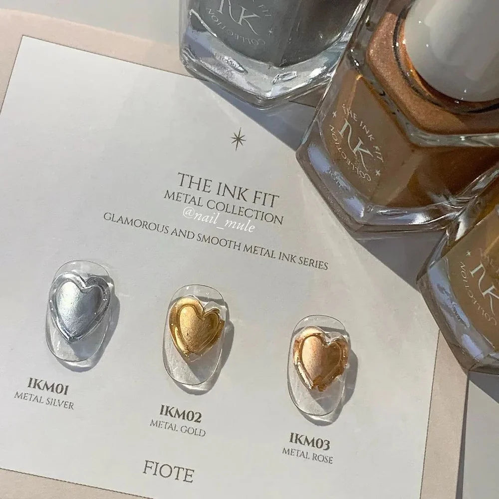 Fiote - The Ink Fit Metal Set
