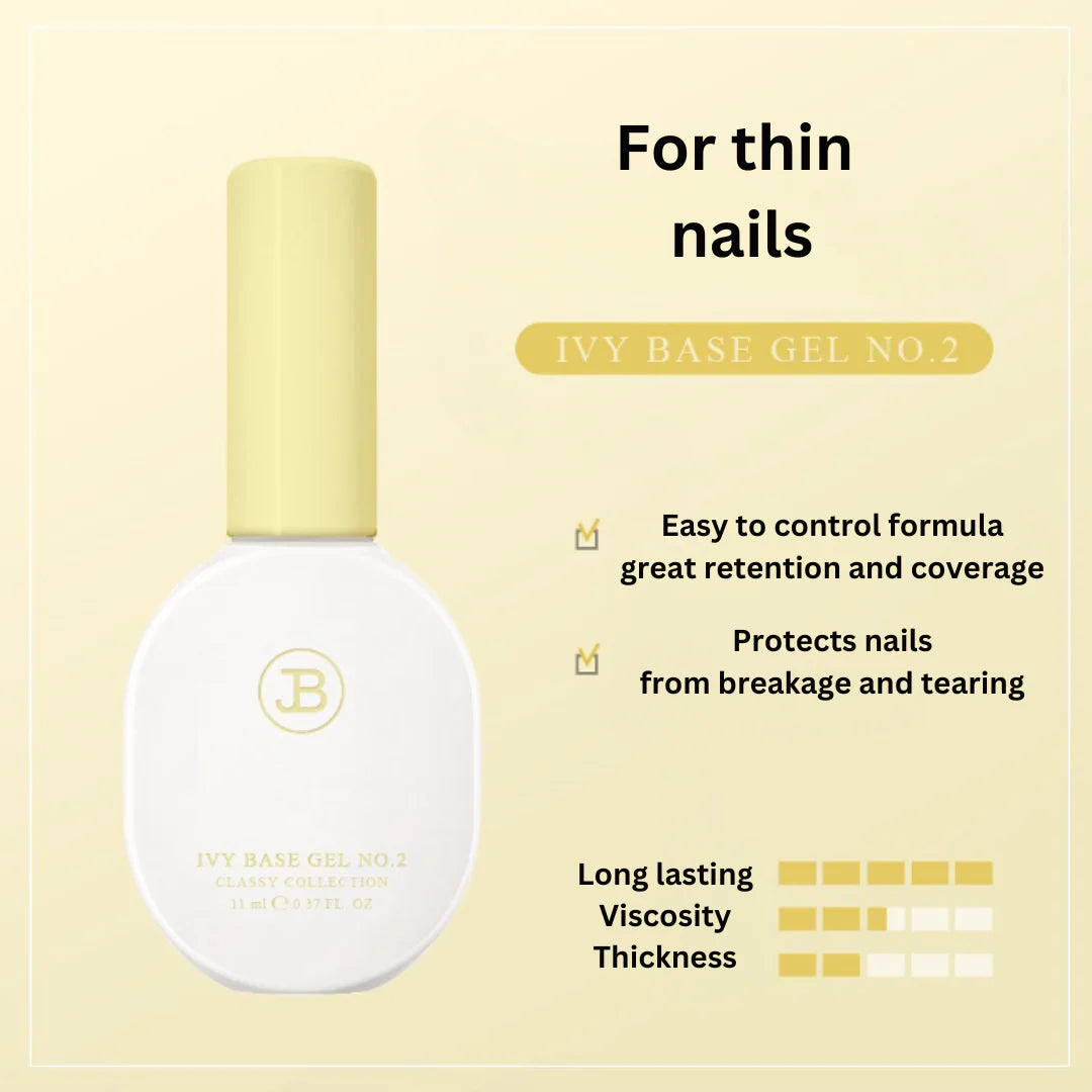 JIN.B - Ivy Base Gel (3 Types)