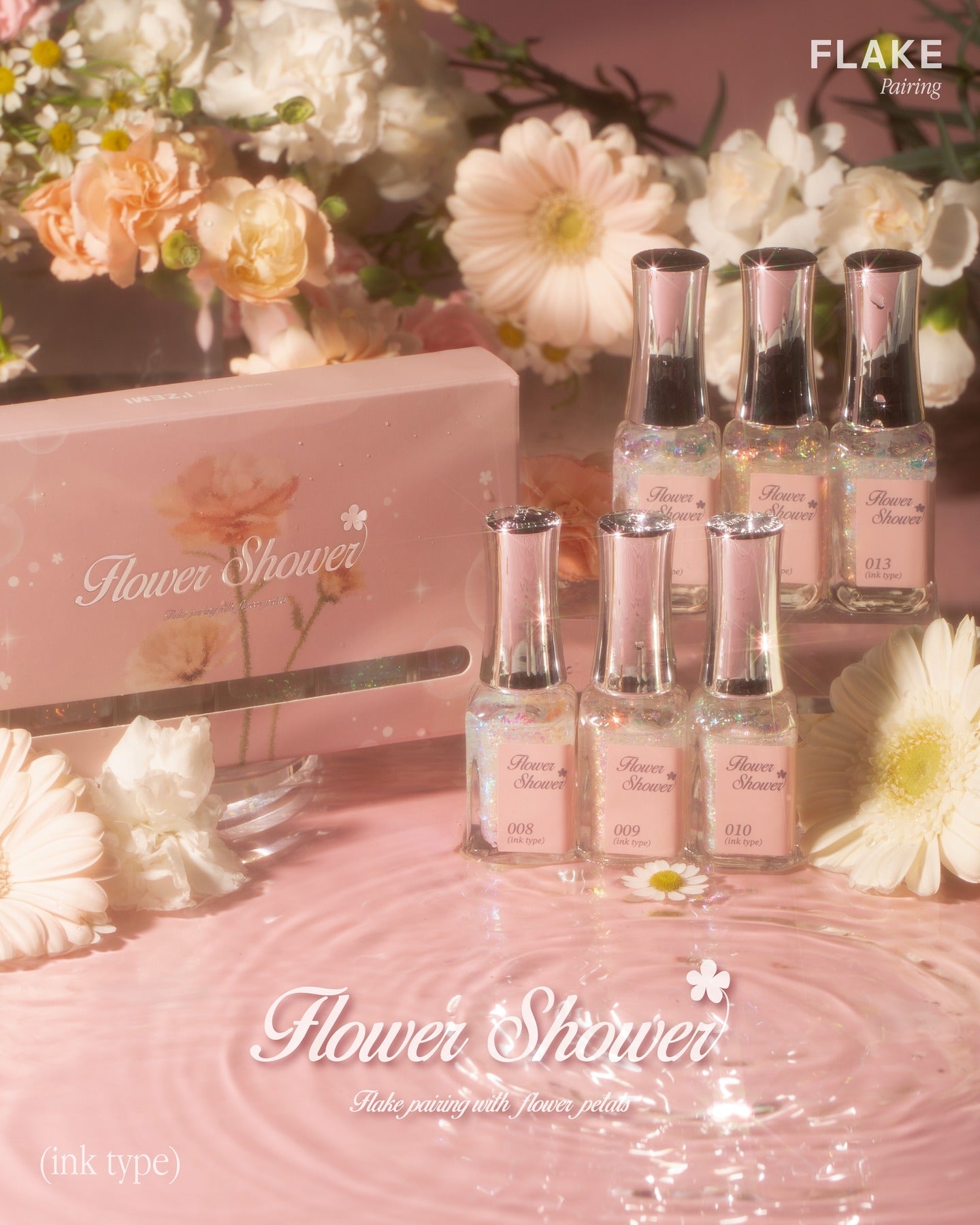 IZEMI Flower Shower Collection