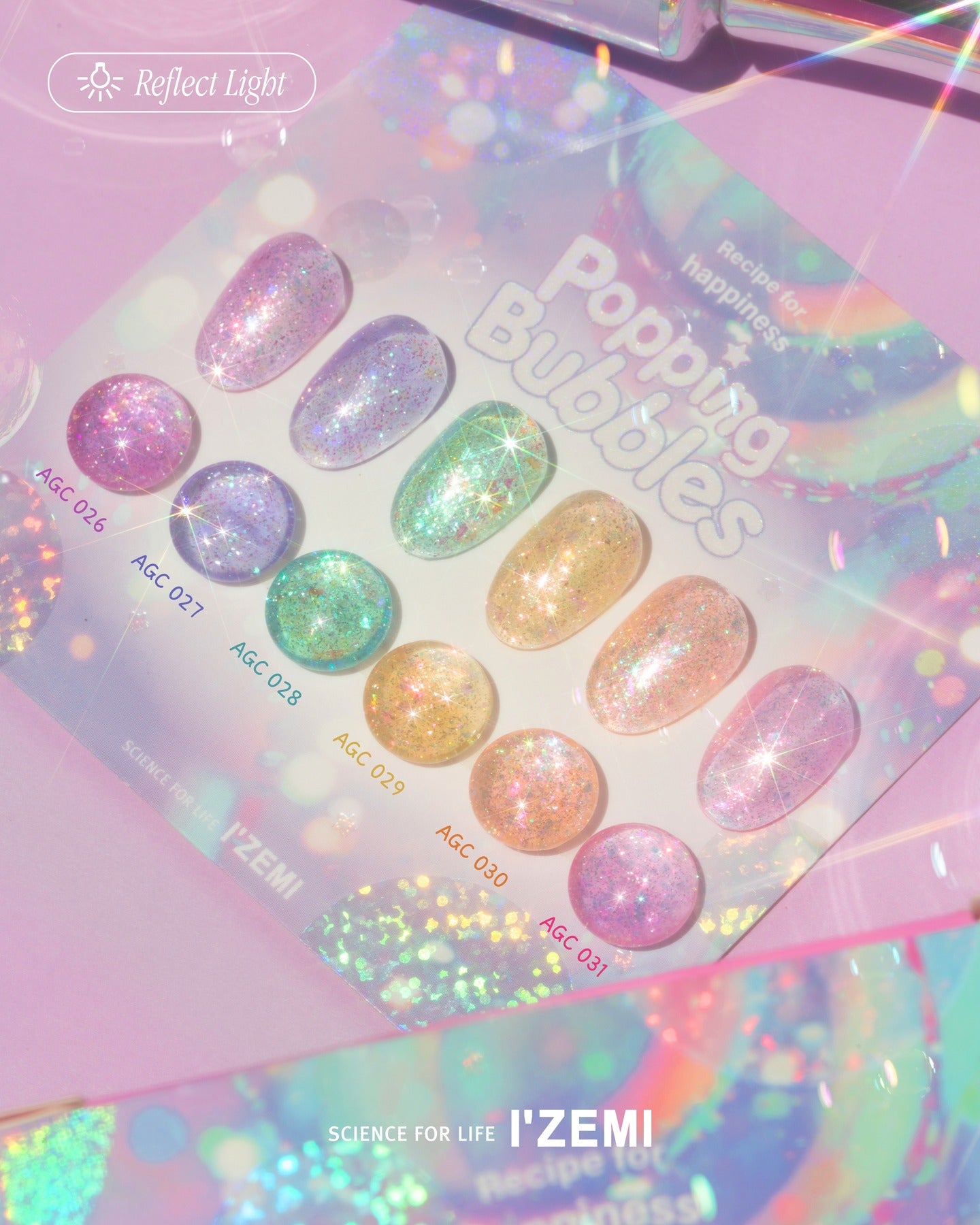 IZEMI - Popping Bubbles Collection