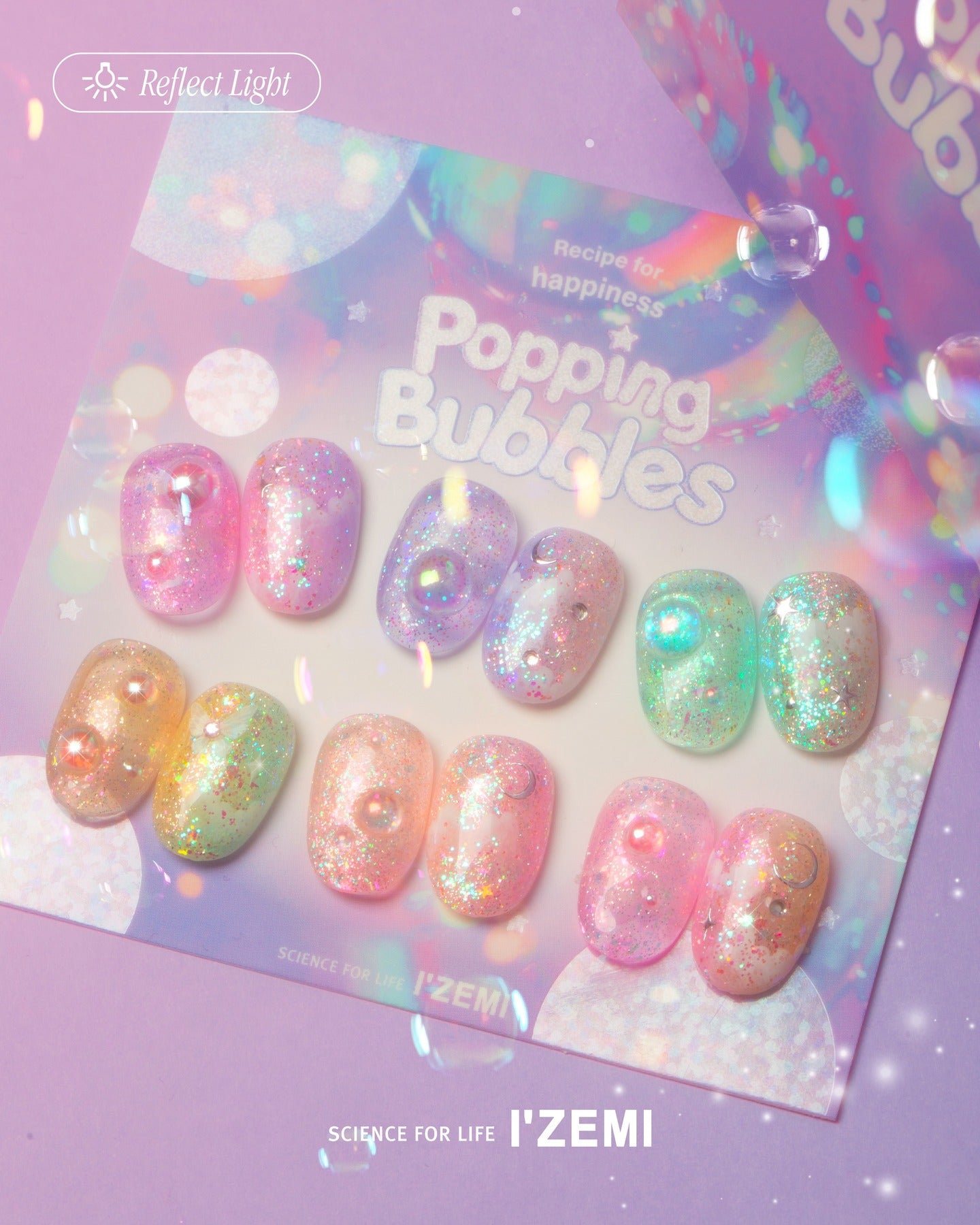 IZEMI - Popping Bubbles Collection