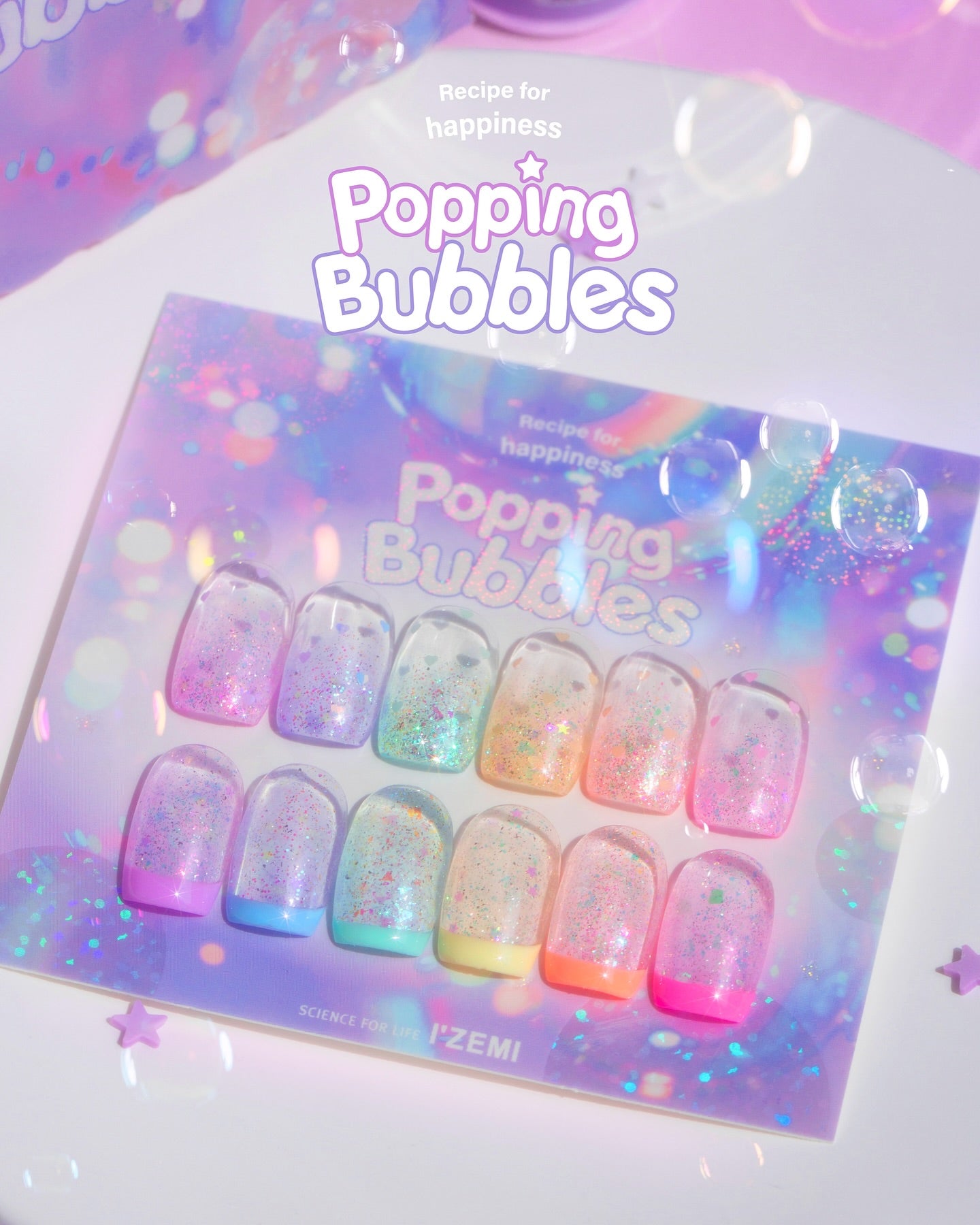 IZEMI - Popping Bubbles Collection