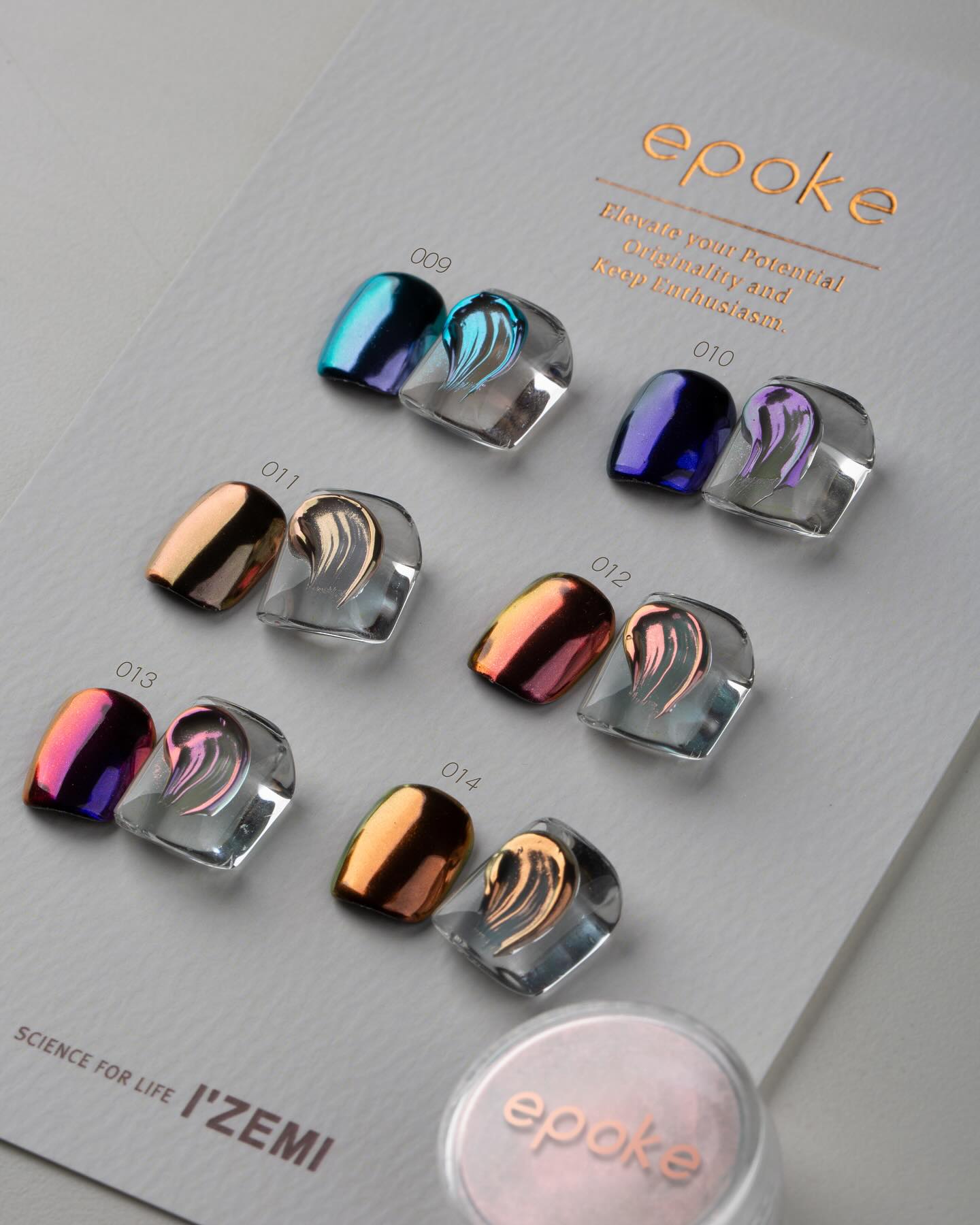 IZEMI - Epoke Effect Powder (009-014)