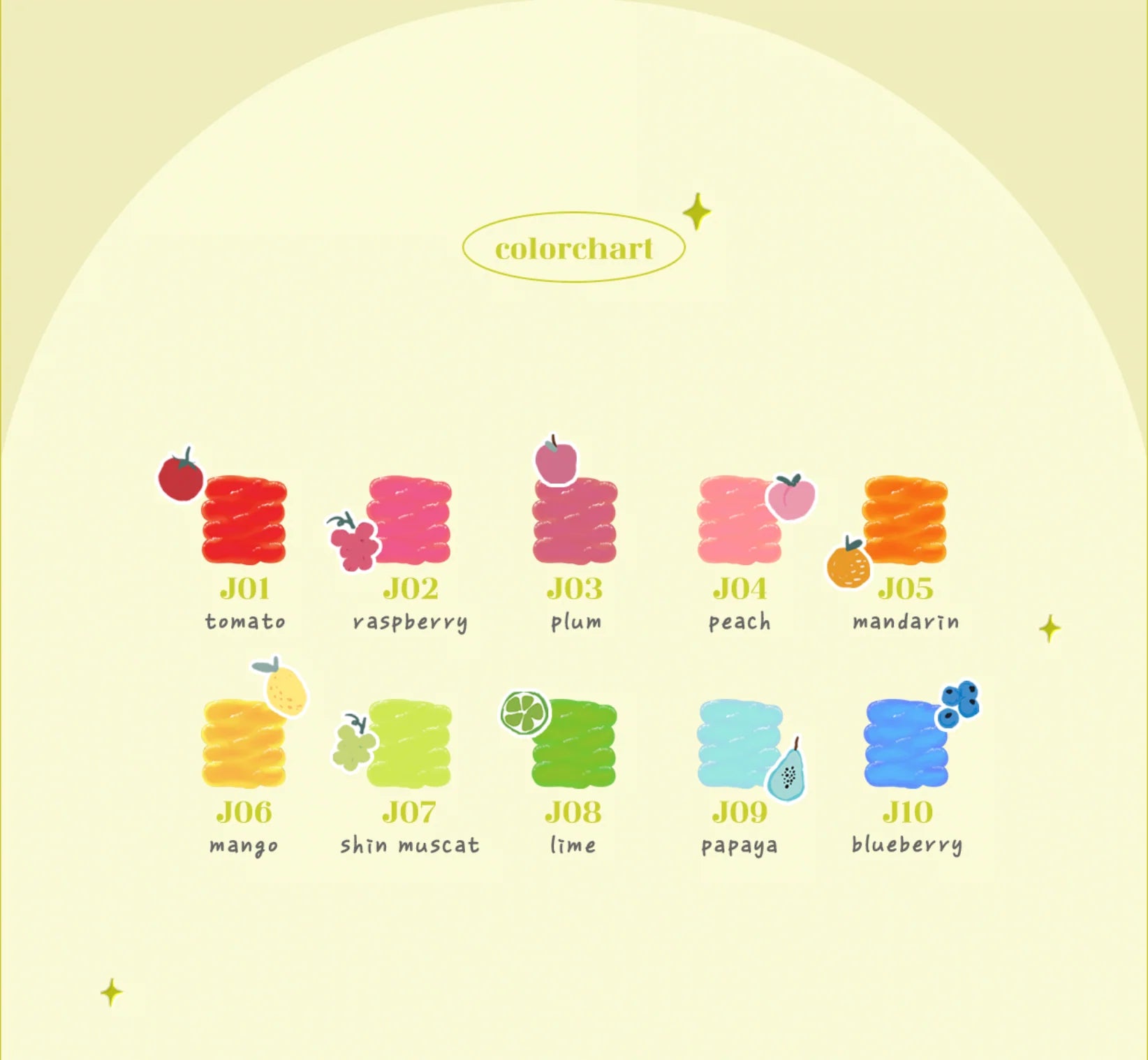 Mithmillo Signature Polish Gel Jam Series (10 Types J01-J10)