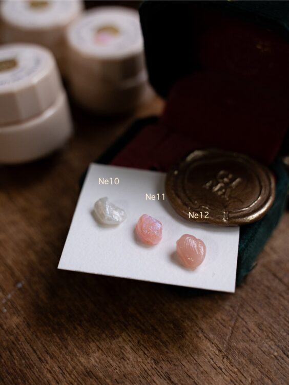 Ginanail - Jelly Gel Non-wipe (Ne01-Ne12) 3ML