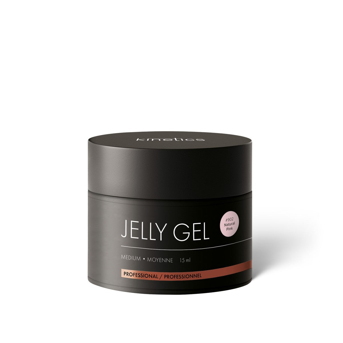 Kinetics - Jelly Gel Medium #902 Natural Pink (15ml)