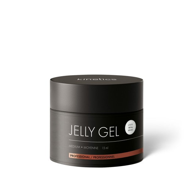 Kinetics - Jelly Gel Medium #906 Milky White (15ml)
