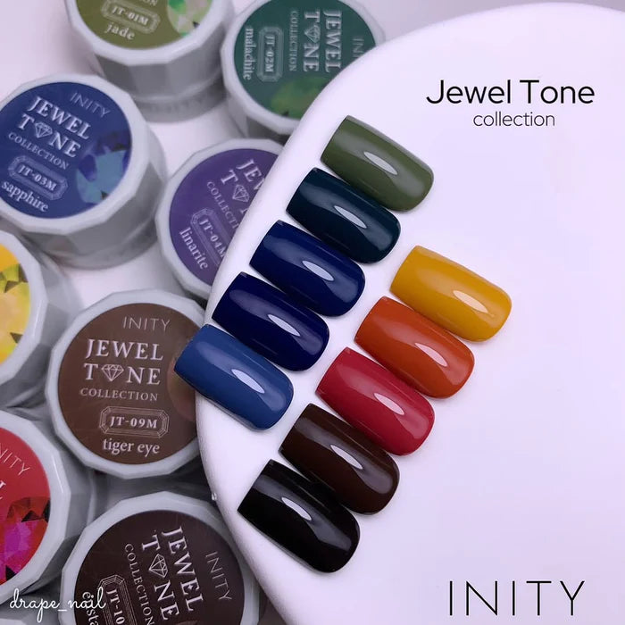 INITY - Jewel Tone Collection