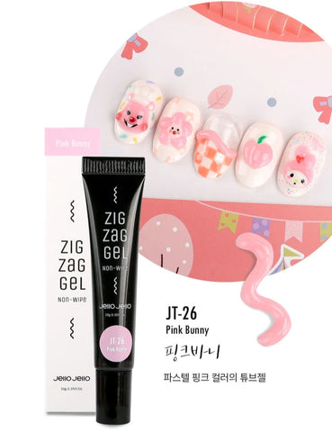 Jello Jello Zig Zag Gel JT-26 Pink Bunny (10g)