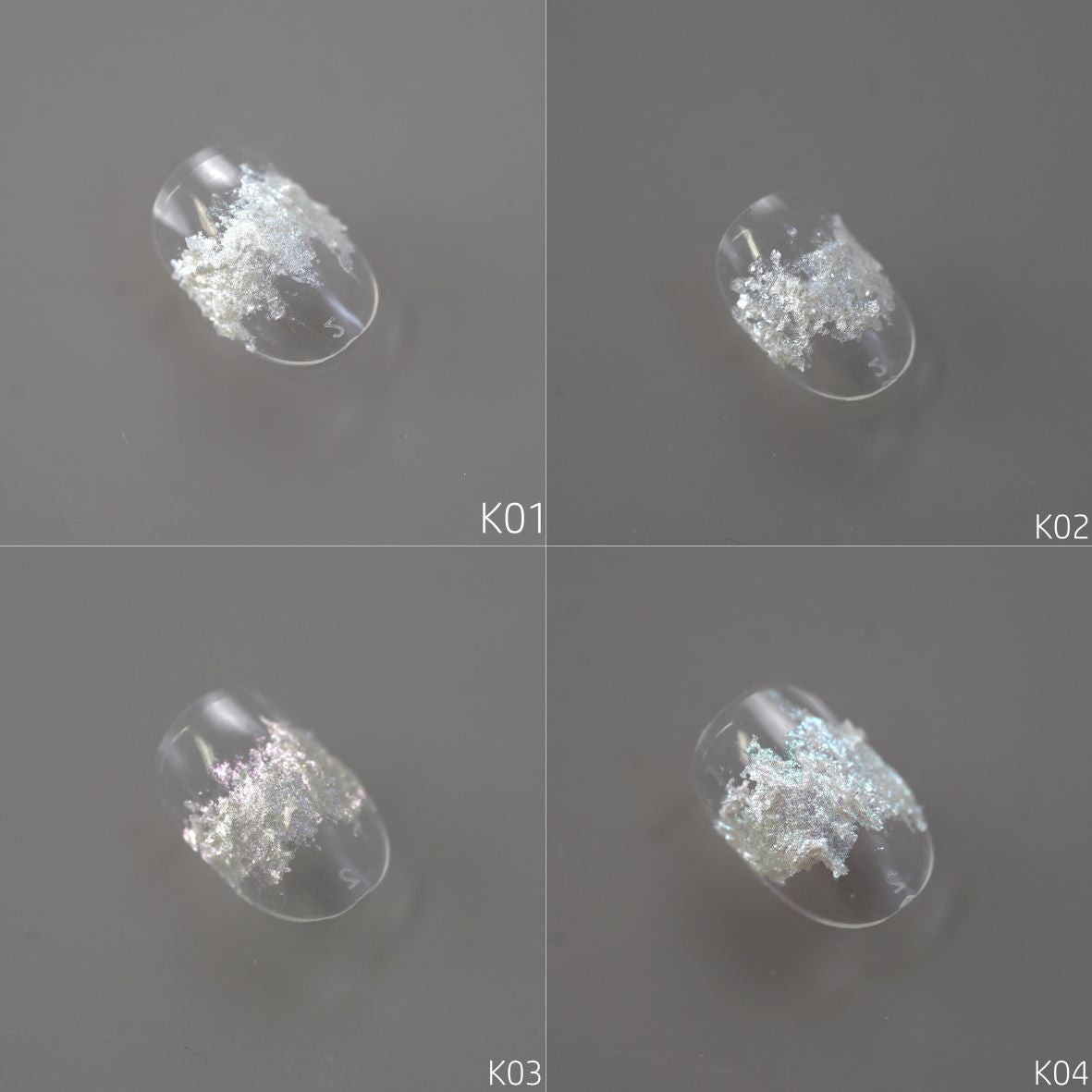 D.nail - Ohana Kirameki Balm Gel Set 1 (K01-K14)