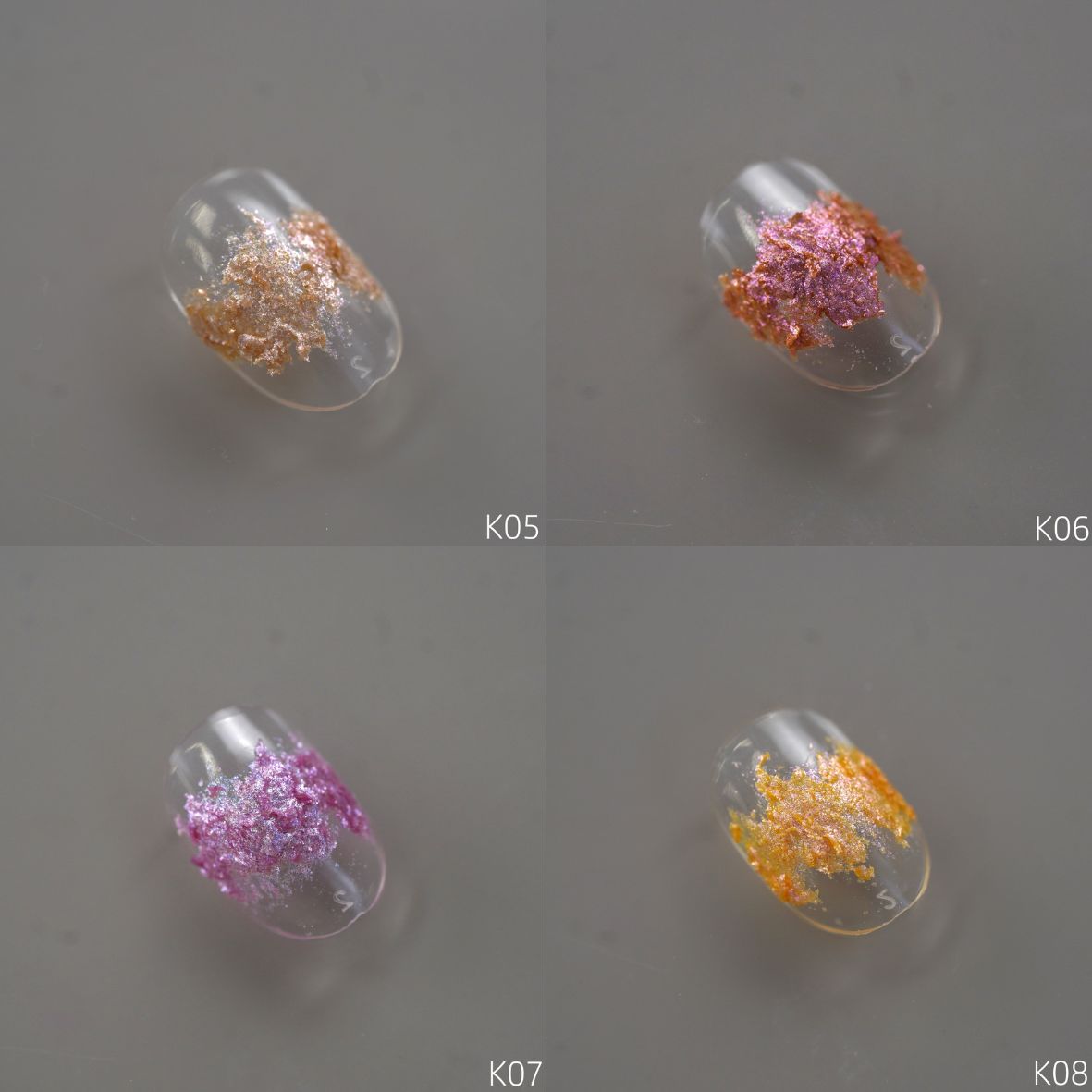 D.nail - Ohana Kirameki Balm Gel Set 1 (K01-K14)