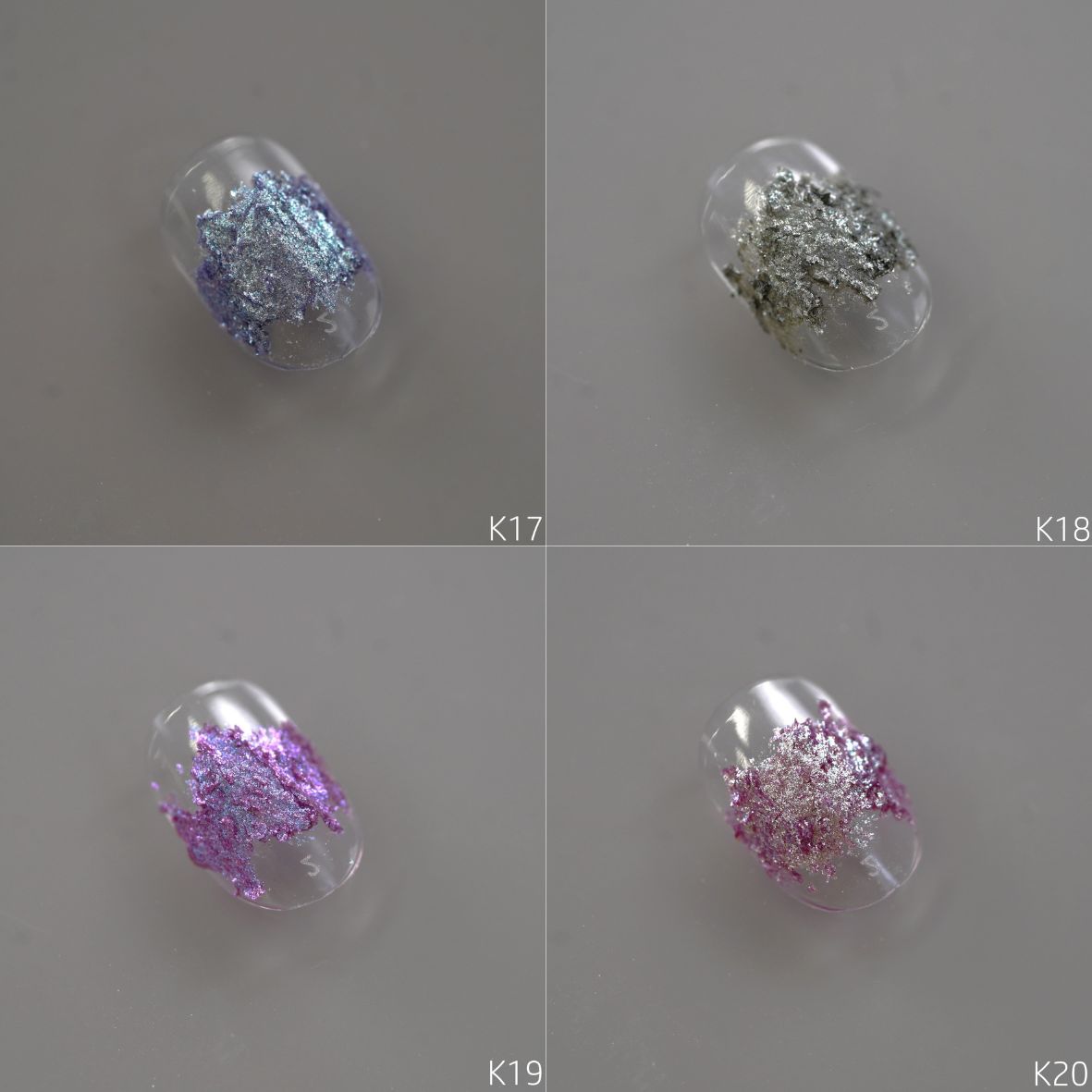 D.nail - Ohana Kirameki Balm Gel Set 2 (K15-K28)