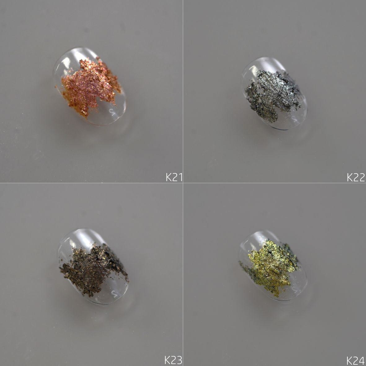 D.nail - Ohana Kirameki Balm Gel Set 2 (K15-K28)