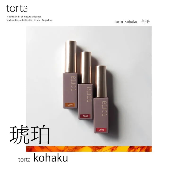 torta - Kohaku Flash Magnet Series (CO01-CO03)