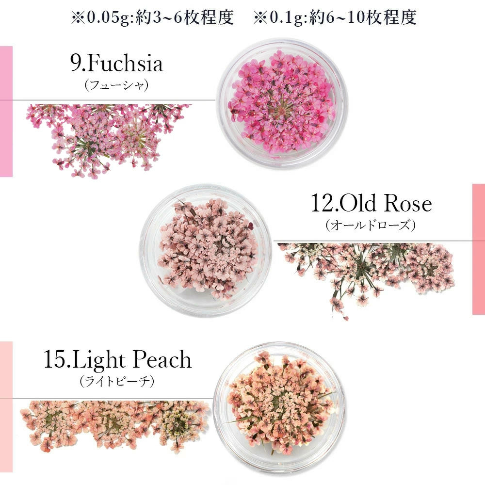 SMint - Lace Flower #15 Light Peach