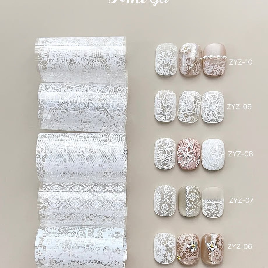 Tominail - Lace Foil (15 types)