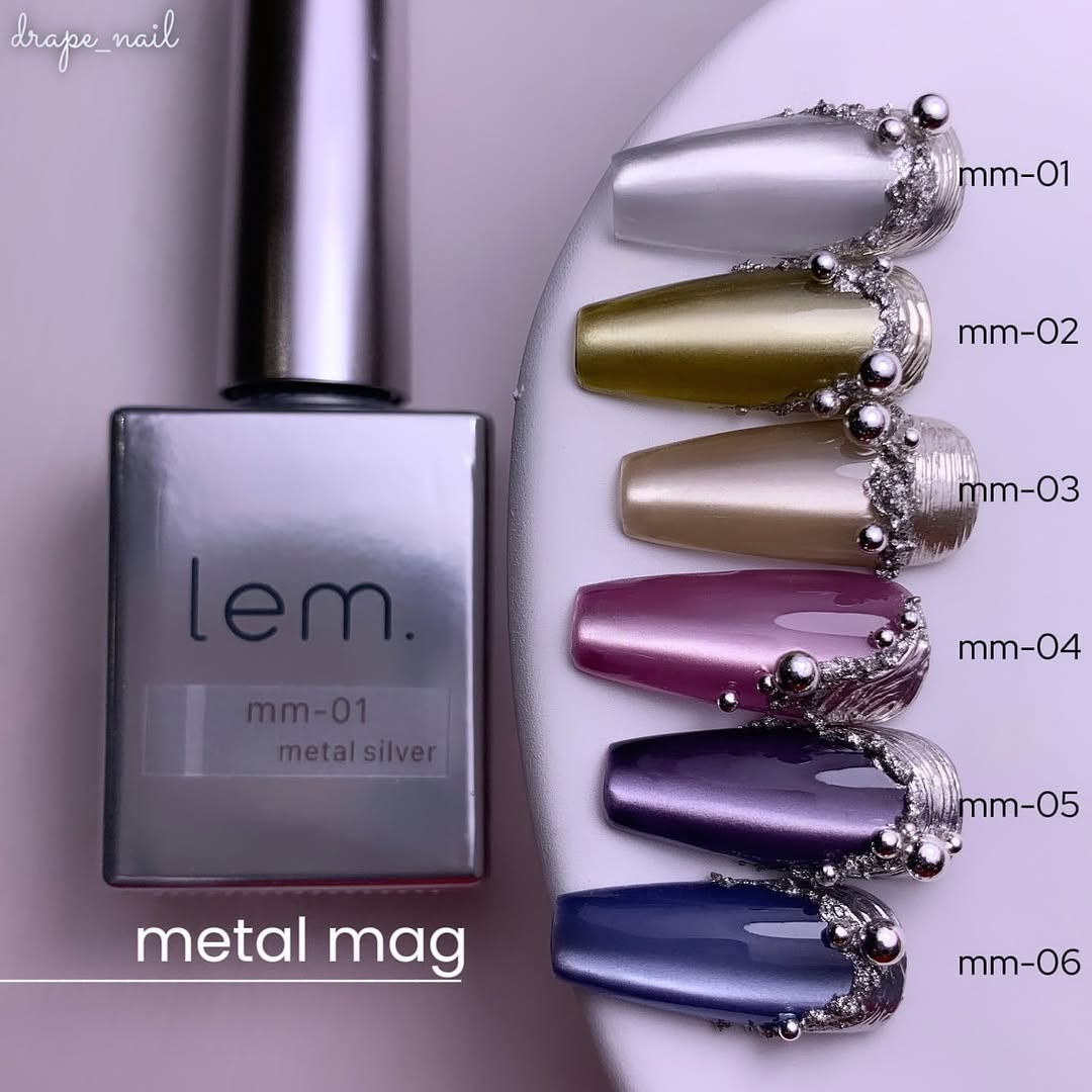 lem. l mag 6色セット Lem - Metal Mag Set (6pcs)