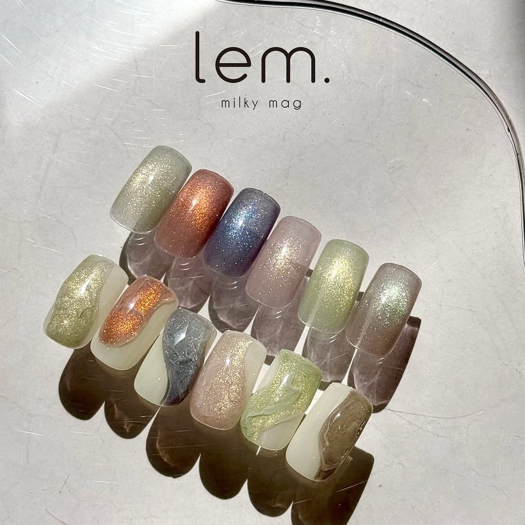 Lem - Milky Mag Set (6pcs)