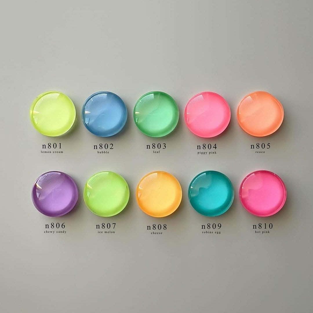 Lem - Pale Neon Set