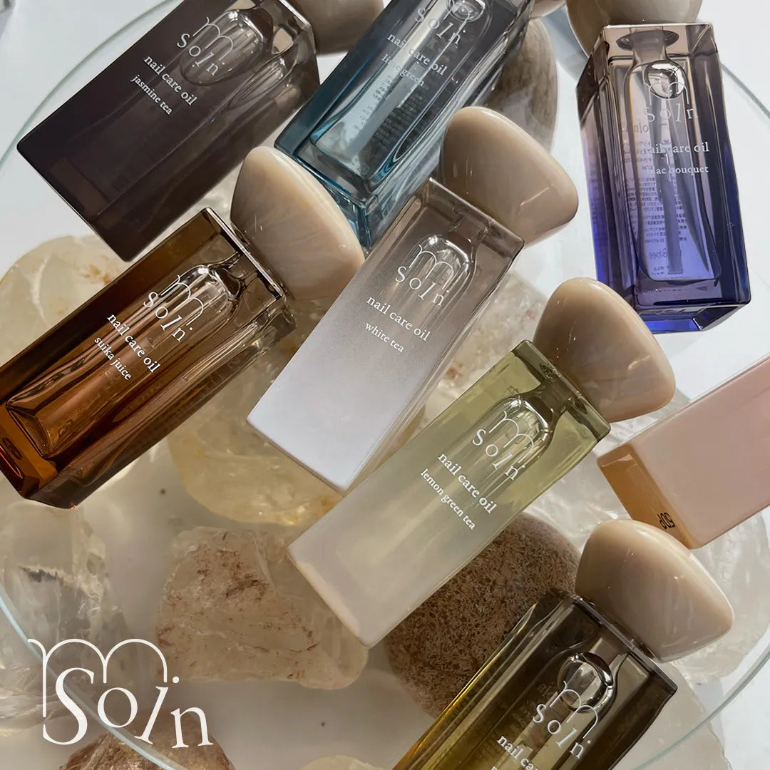 m.Soin Suika Juice Nail Care Oil