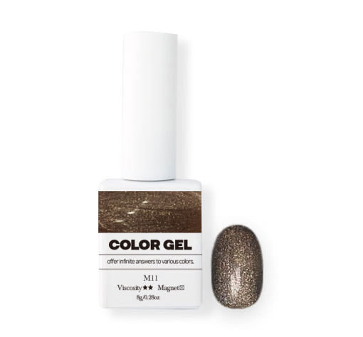 It's Lit - Tiramisu Cake Magnet Gel (12pc)