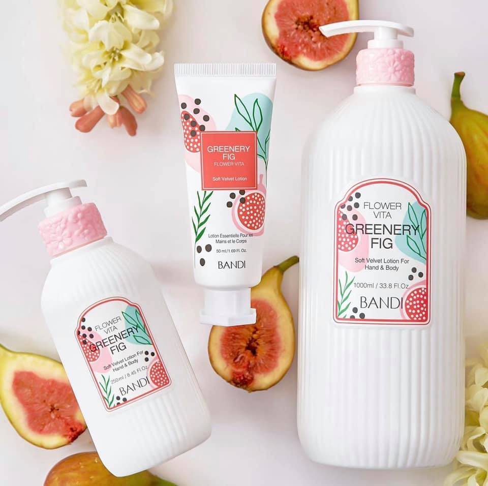BANDI - Flower Vita Soft Velvet Lotion (250ml)