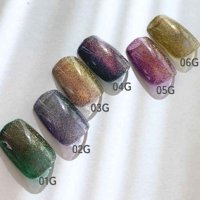 Meet You - Glitter Magnet Gels (6 types)