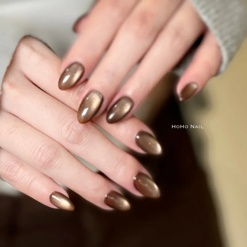 Hoho Nail - Maillard Aurora Collection (3pcs)