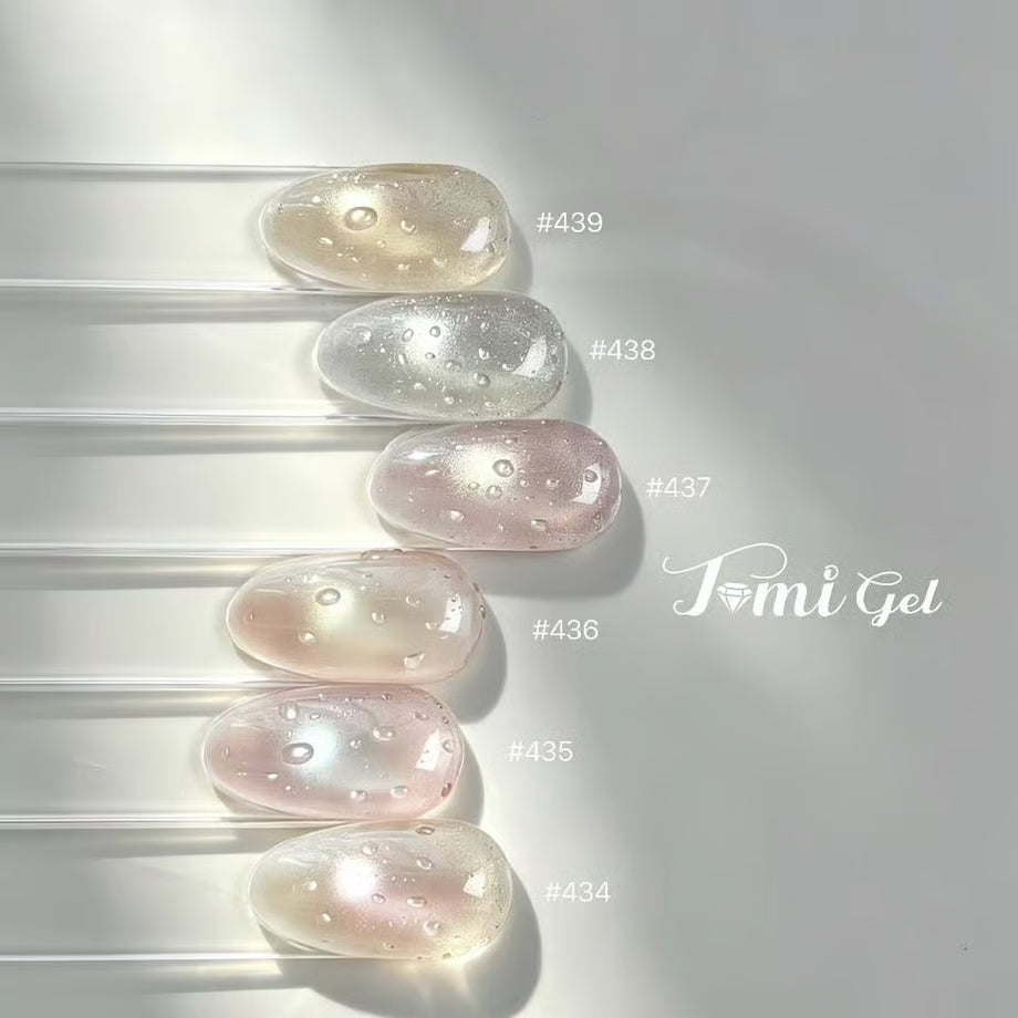 Tominail - Water Light Magnet 2 Gel Set (6 pcs)