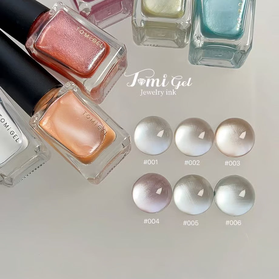 Tominail - Jewelry Ink Set (6 pcs)