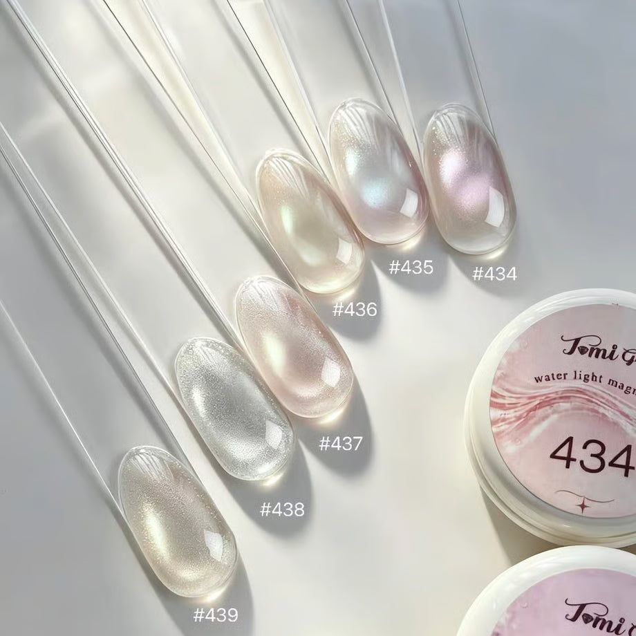 Tominail - Water Light Magnet 2 Gel Set (6 pcs)