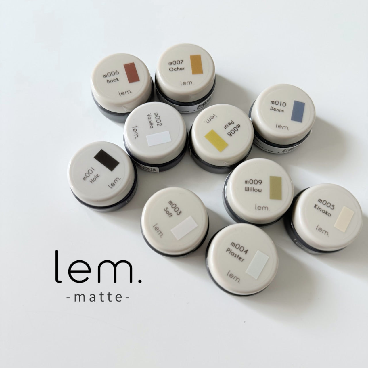 Lem - Color Gels Matte Series