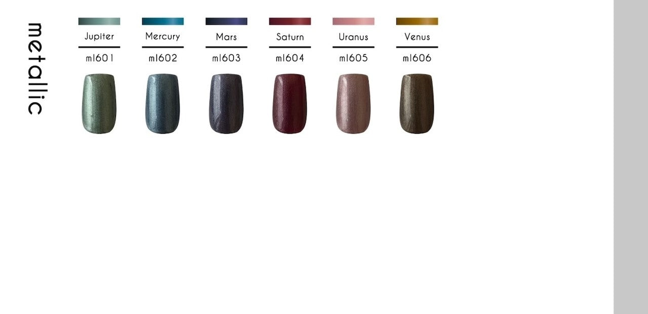 Lem - Color Gels Metallic Series