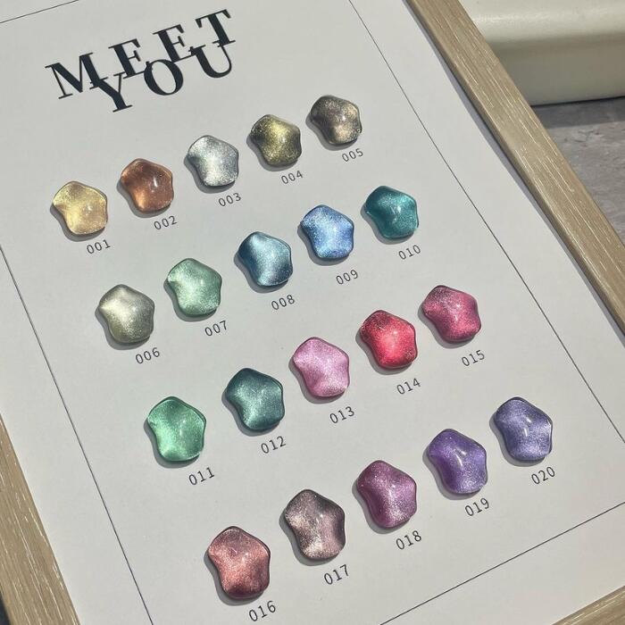 Meet You - MG-A Magnet Gel (jar) 20 types