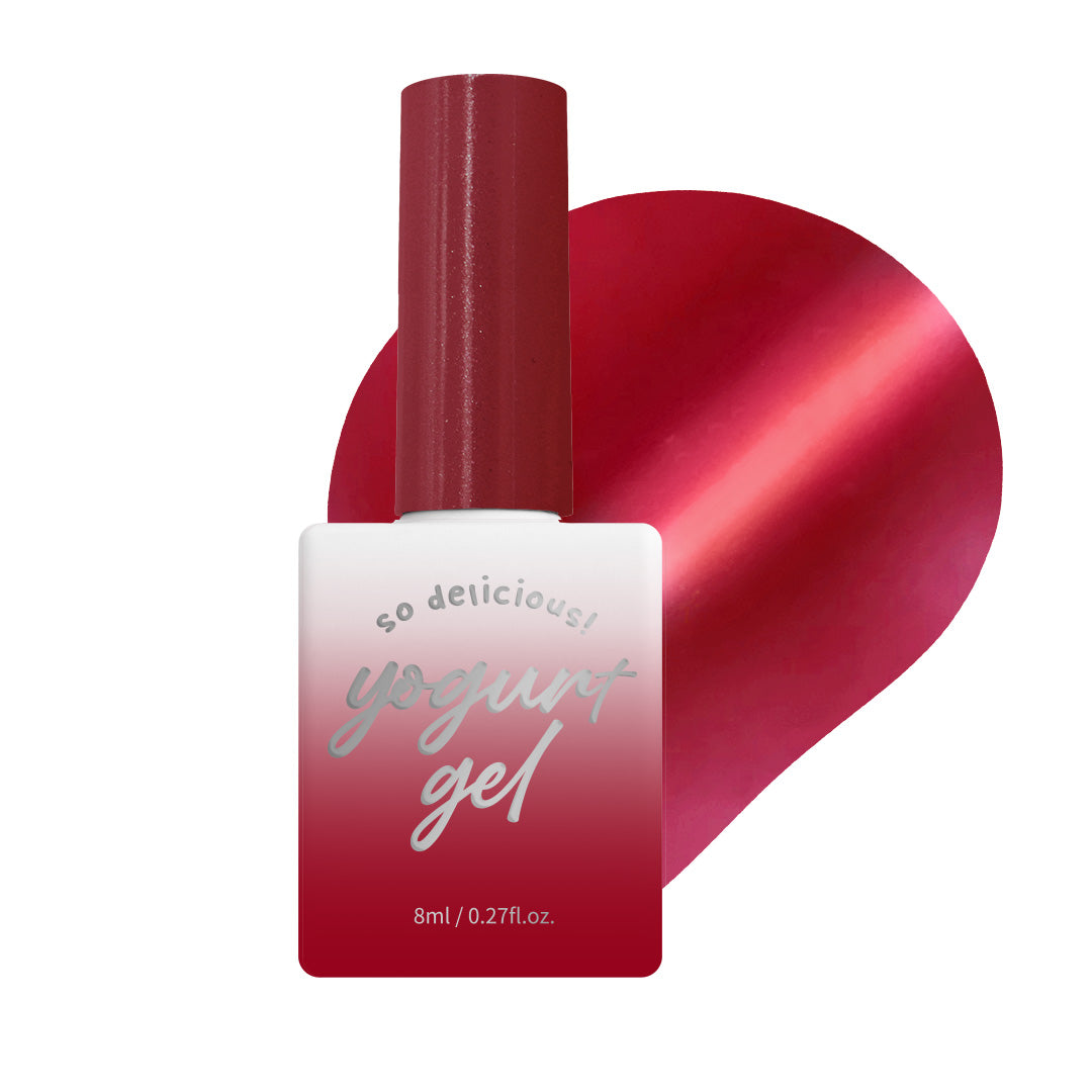 Yogurt Nail Kr. - Cherry Red