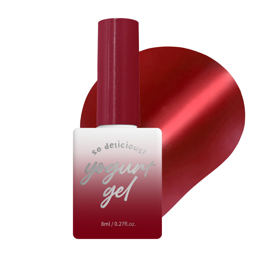 Yogurt Nail Kr. - Cherry Red