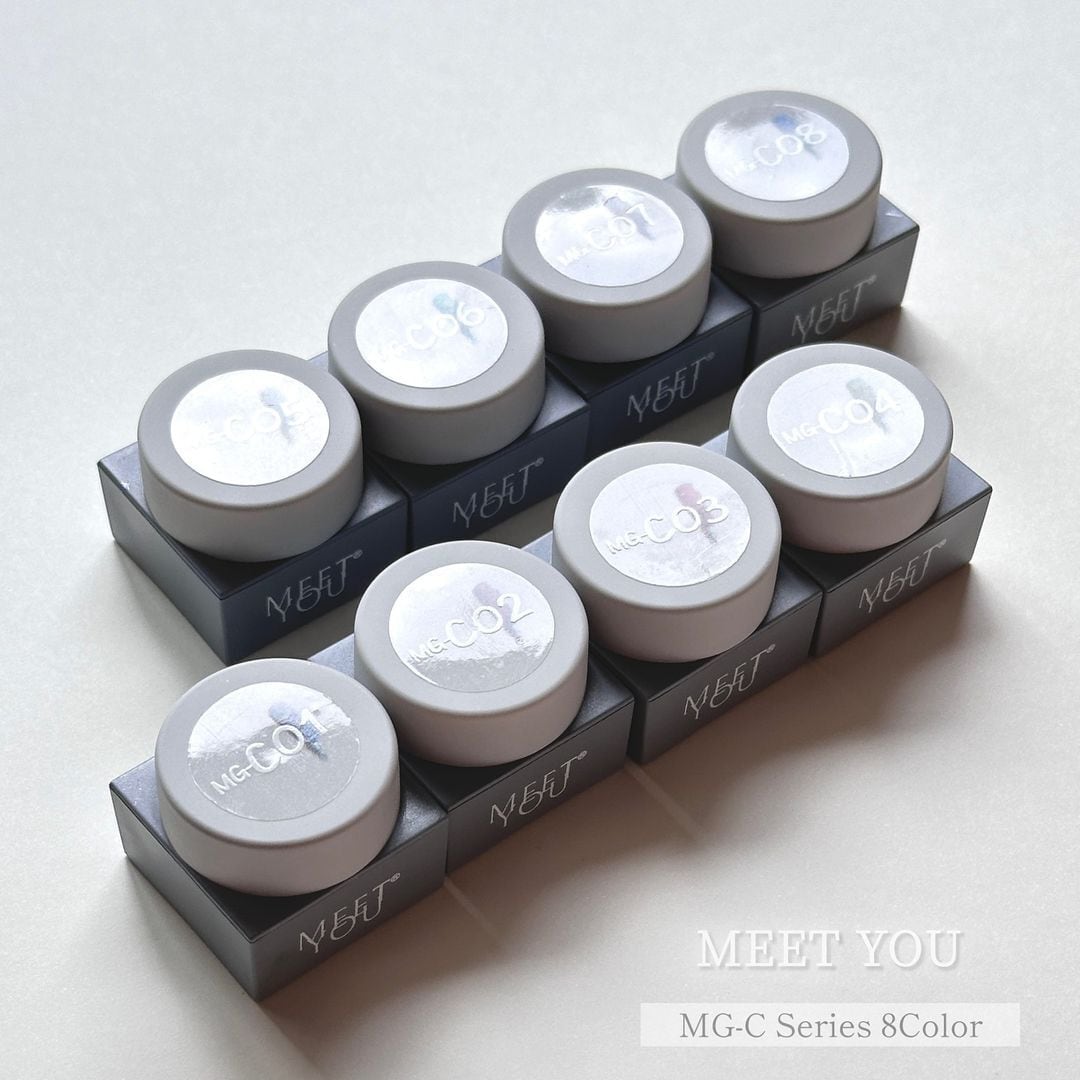 Meet You - MG-C Magnet Gel (jar) 8 types