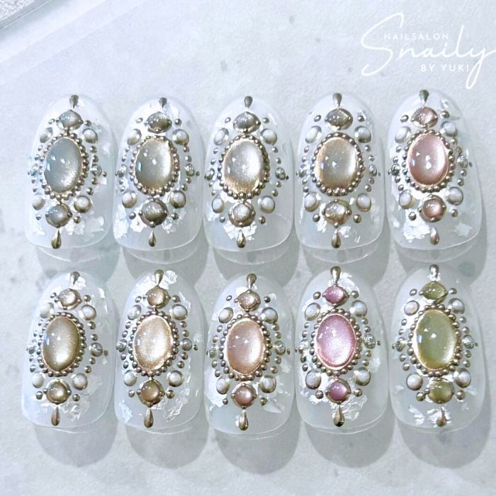 Meet You - MG-E Magnet Gel (jar) 10 types