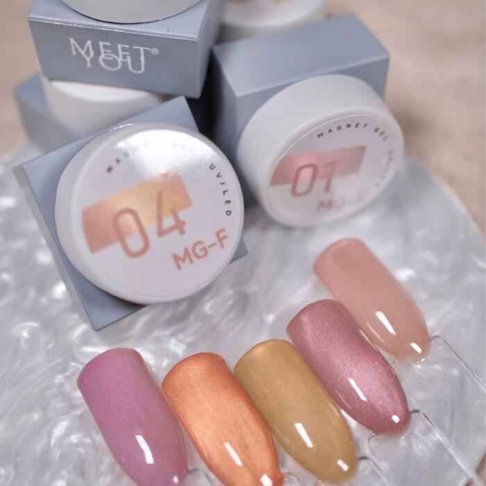 Meet You - MG-F Magnet Gel (jar) 5 types