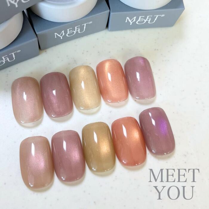 Meet You - MG-F Magnet Gel (jar) 5 types